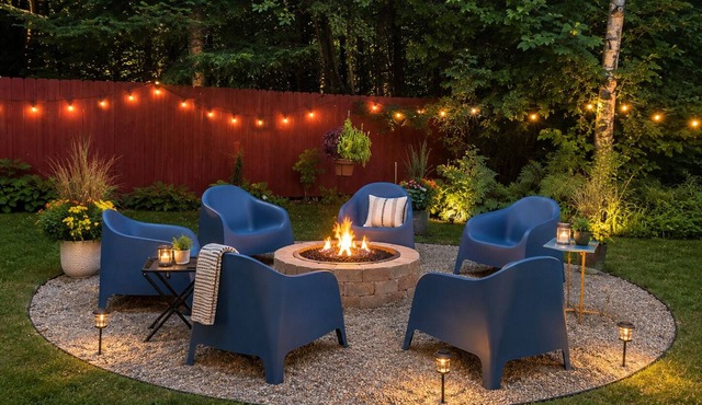 Sleeps 18, Firepit, Hot Tub and Game Room near Torch Lake
