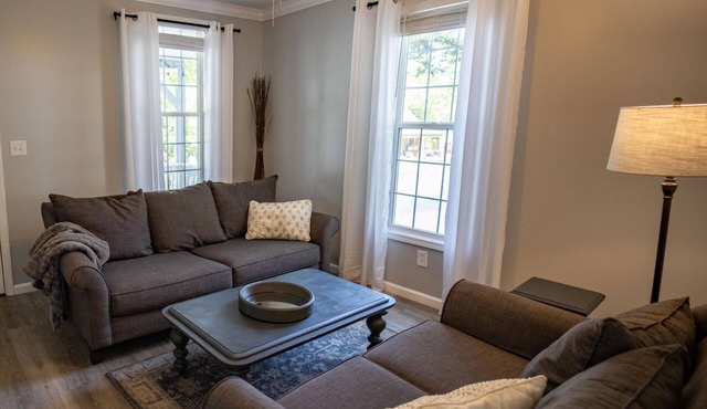 Sleeps 2 - 12 Chesterton House: Clean, Stylish, Family Friendly, and Close to BC