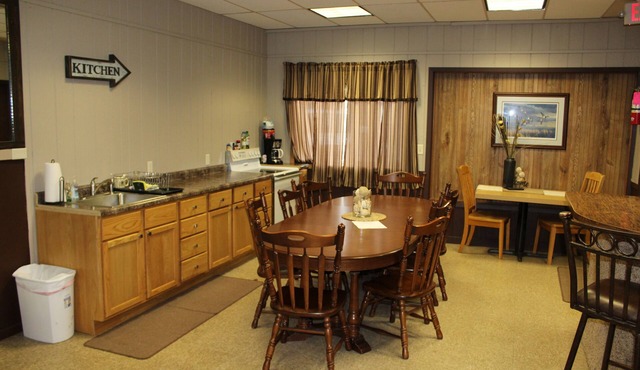 Sleeps 2-13 people, 2 bunkrooms, 2 bath, laundry, bar, kitchen-building Main St.