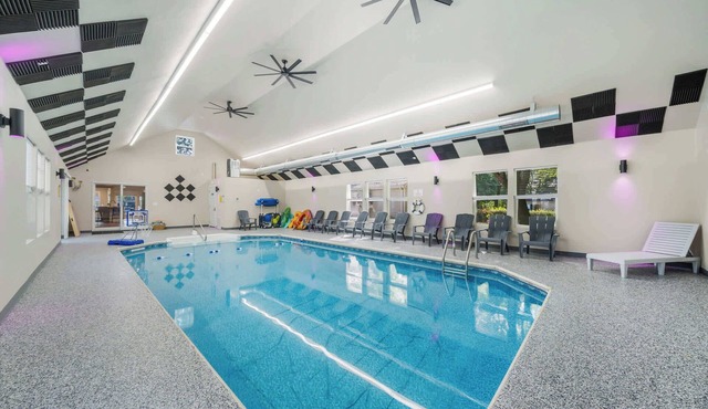 Sleeps 20 * 4,400 Sq Ft * Indoor Heated Pool