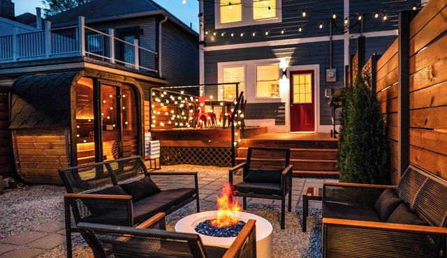 Sleeps 20 · Hot Tub · Cinema · Sauna · Arcade · BBQ · Close to Downtown