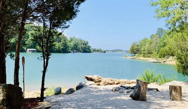 Sleeps 24 -Douglas Lake Access - Boat dock - Game Room - Family Fun!