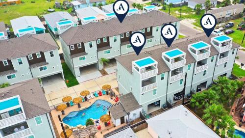 Sleeps 33 4 Condos Walk to the Beach Resort-Style Pool Endless Summer Resort