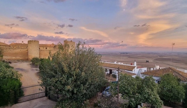 Sleeps 4 - view of Parador of Carmona - Casa Xanadu Carmona