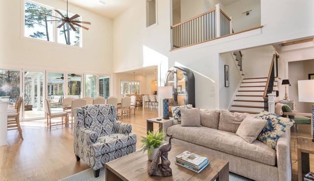 Sleeps 40. Beautiful wooded private retreat, with 3 homes on 120 Acres.