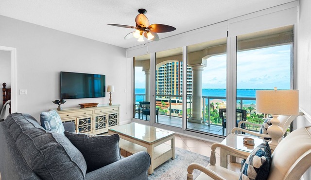 Sleeps 6-Stunning Bay Views-Luxury Resort
