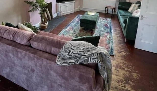 Sleeps 7 with views of Cardiff Bay