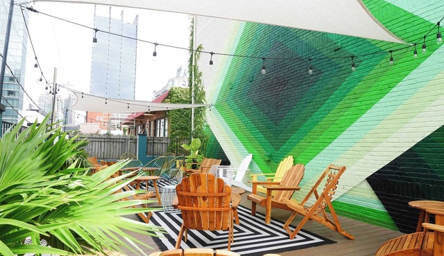 Sleeps 8 4 Stylish Sobro Suites Near Music & Dining by Avantstay