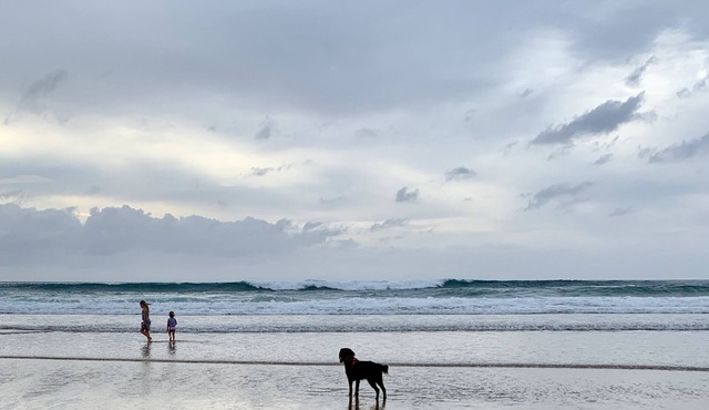 Sleeps 8 (6 adults, 2 kids), house & parking & garden, 3 mins drive to beaches