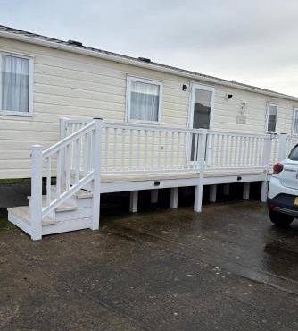 Sleeps 8 guests lovely 3 Bedroom Golden Gate Towyn