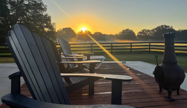 Sleeps 8, Private, 15 Minutes To World Equestrian & Rainbow River, 40 to UF