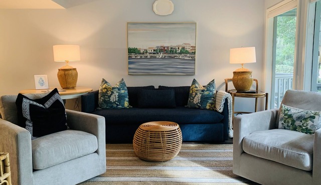 Sleeps 9! Serene Sea Palms Golf Condo on St Simons|Close to Beach, Restaurants!