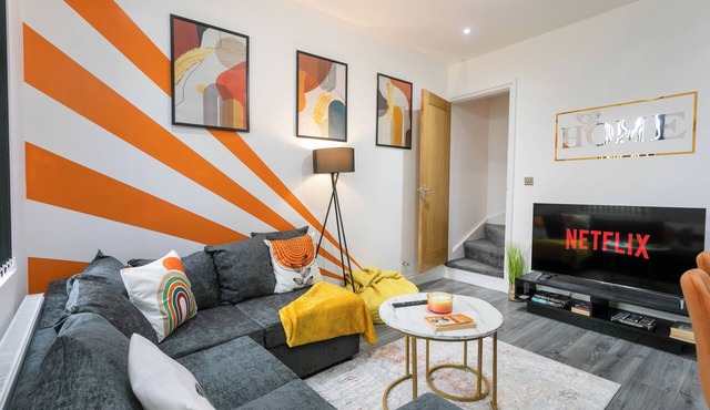 Sleeps6/Contractor discount/FreeParking/Business/Leisure