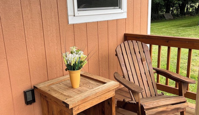 Sleepy Bear #1. One Bedroom Cabin on the Blue Ridge Parkway in Floyd VA