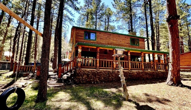 Sleepy Owl Lodge in Greer