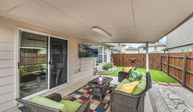 Slice of Austin located just 15 mins from downtown in a quiet and safe community