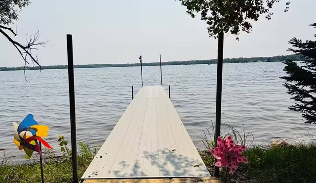 Slice of Paradise, Lakefront, near Mackinaw City.
