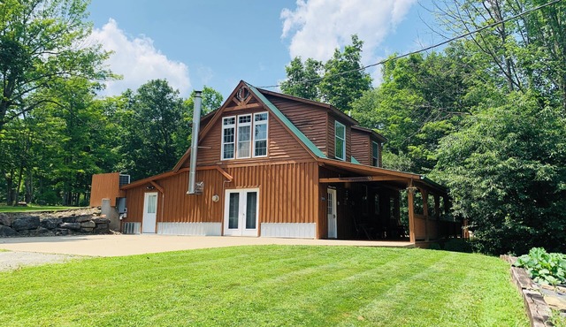 Slice of Paradise!- Rustic Meets Modern at this Unique Finger Lakes NY Home