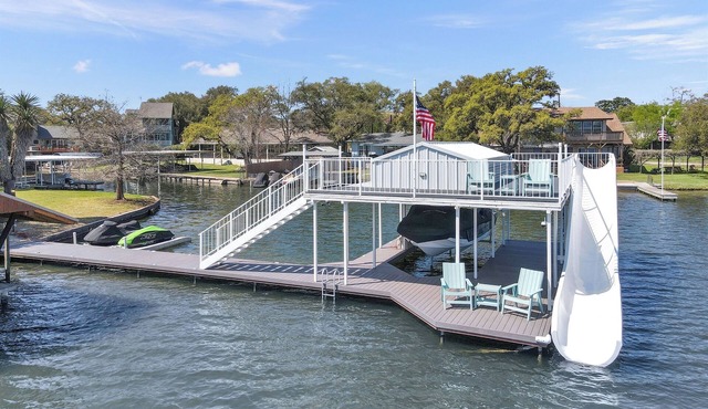 SlideAway Cove: Stay, Splash & Slide Away