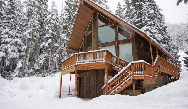 Slope Side Cabin at the Official Collins Lake Resort