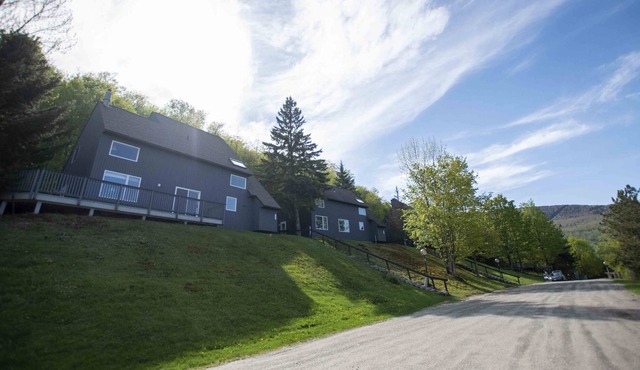Slope side villa at Sugarbush resort