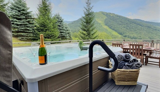 SlopeSide- Pool, Grill, Hot tub, Views!