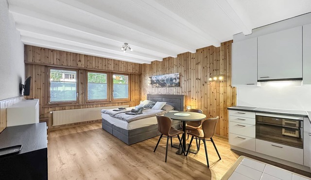 Slopeside Studio - 4 Valleys - Swiss Alps