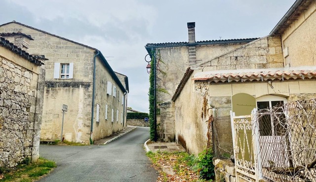 Small winery in the heart of the village -