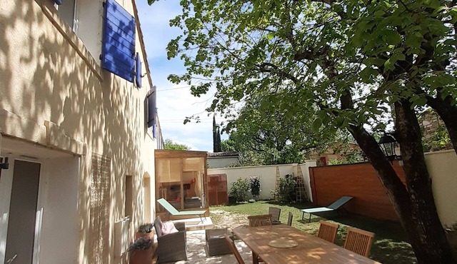 Small apartment with private indoor pool