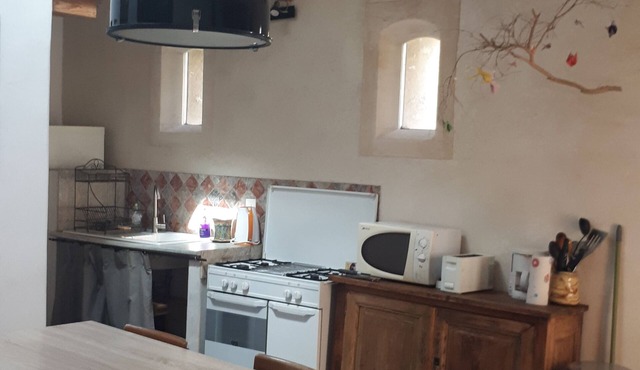 Small artist's house