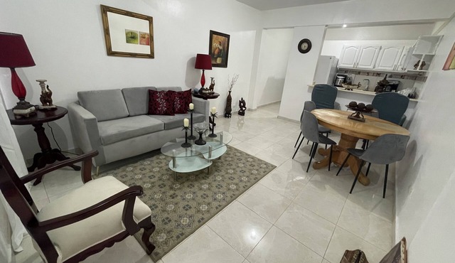 Small and cozy apartment perfect for working