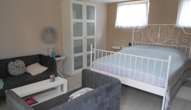 Small apartment with a separate entrance,