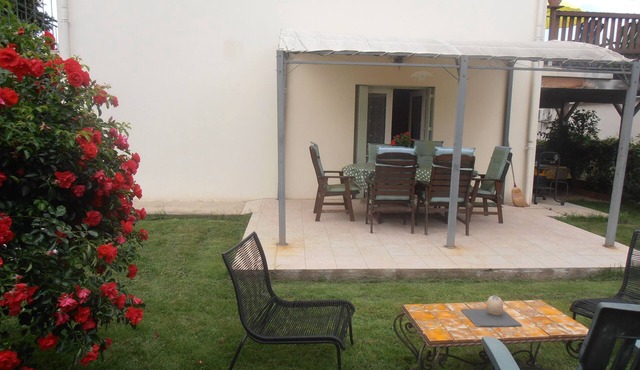 Small apartment with garden