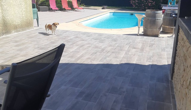 SMALL APARTMENT WITH MEZZANINE COSTIERE DE NIMES