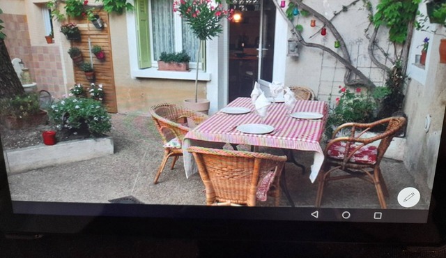 Small atypical village house