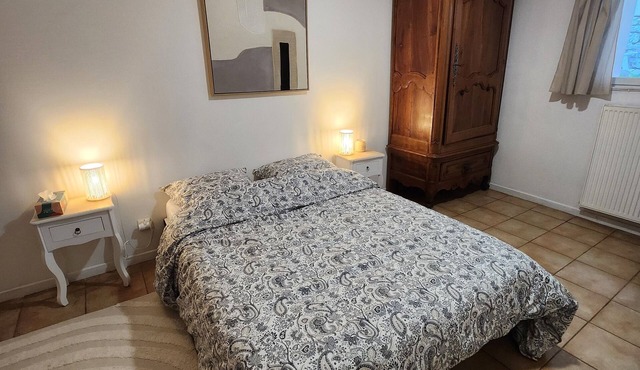 Small atypical house with terrace 1 20min from Futuroscope.