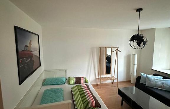 small beautiful studio