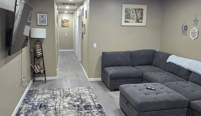 Small but cosey 4-bedroom house with AC, WiFi in lovely El Centro.