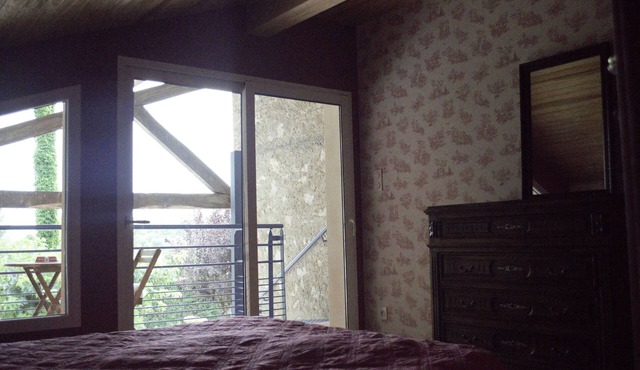 Small cozy outbuilding attached to the mansion