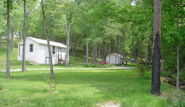 Small cabin in the woods Peaceful retreat