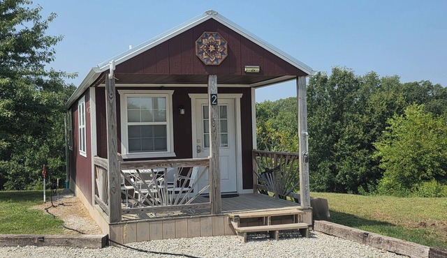 Small Cabin on the Farm