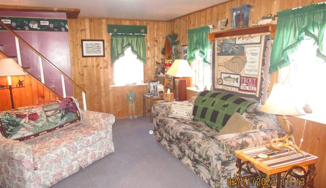 Small Cabin on West Fork Kickapoo River