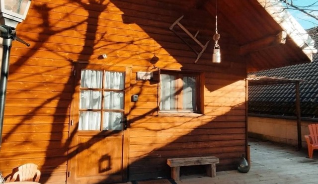 Small chalet in the heart of a mountain village