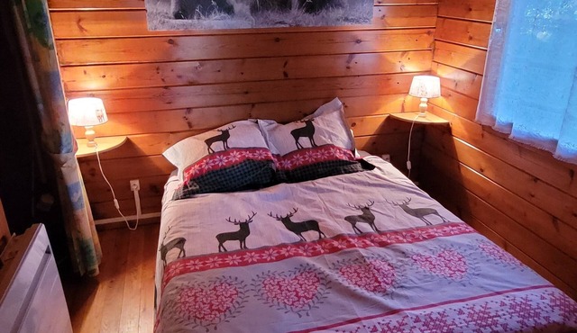 Small chalet in the Sancy