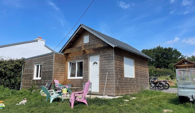 Small chalet near the sea