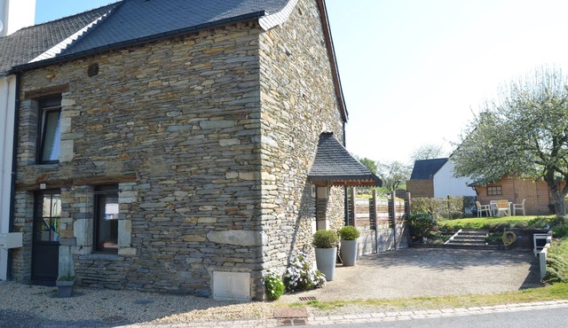 Small character house