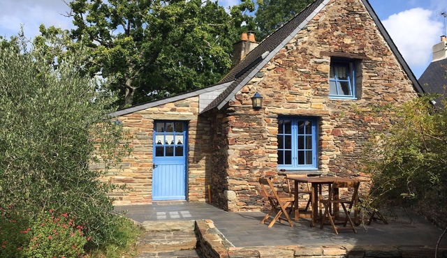 Small charming Breton house