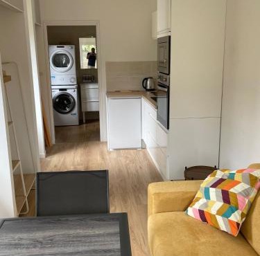 Small Cocoon Studio For 2 Pink Granite Coast