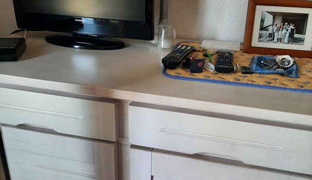 Small, comfortable house in a private residence.