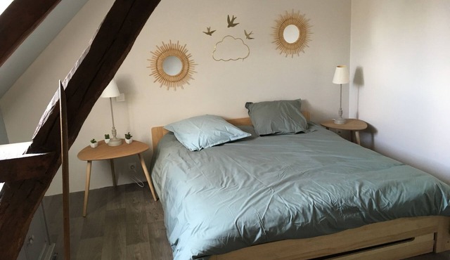 Small country house near the Bay Sum, for 4 people